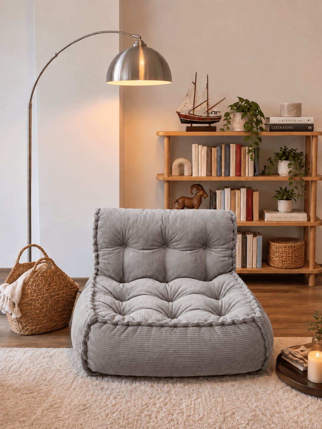 Lora Sofa Fitilli Kadife Kumaş