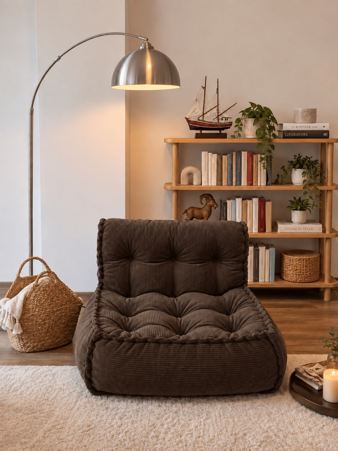 Lora Sofa Fitilli Kadife Kumaş