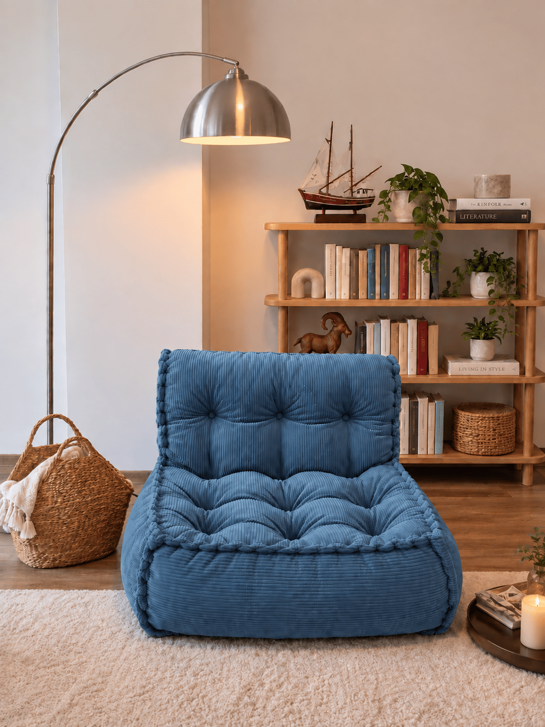 Lora Sofa Fitilli Kadife Kumaş