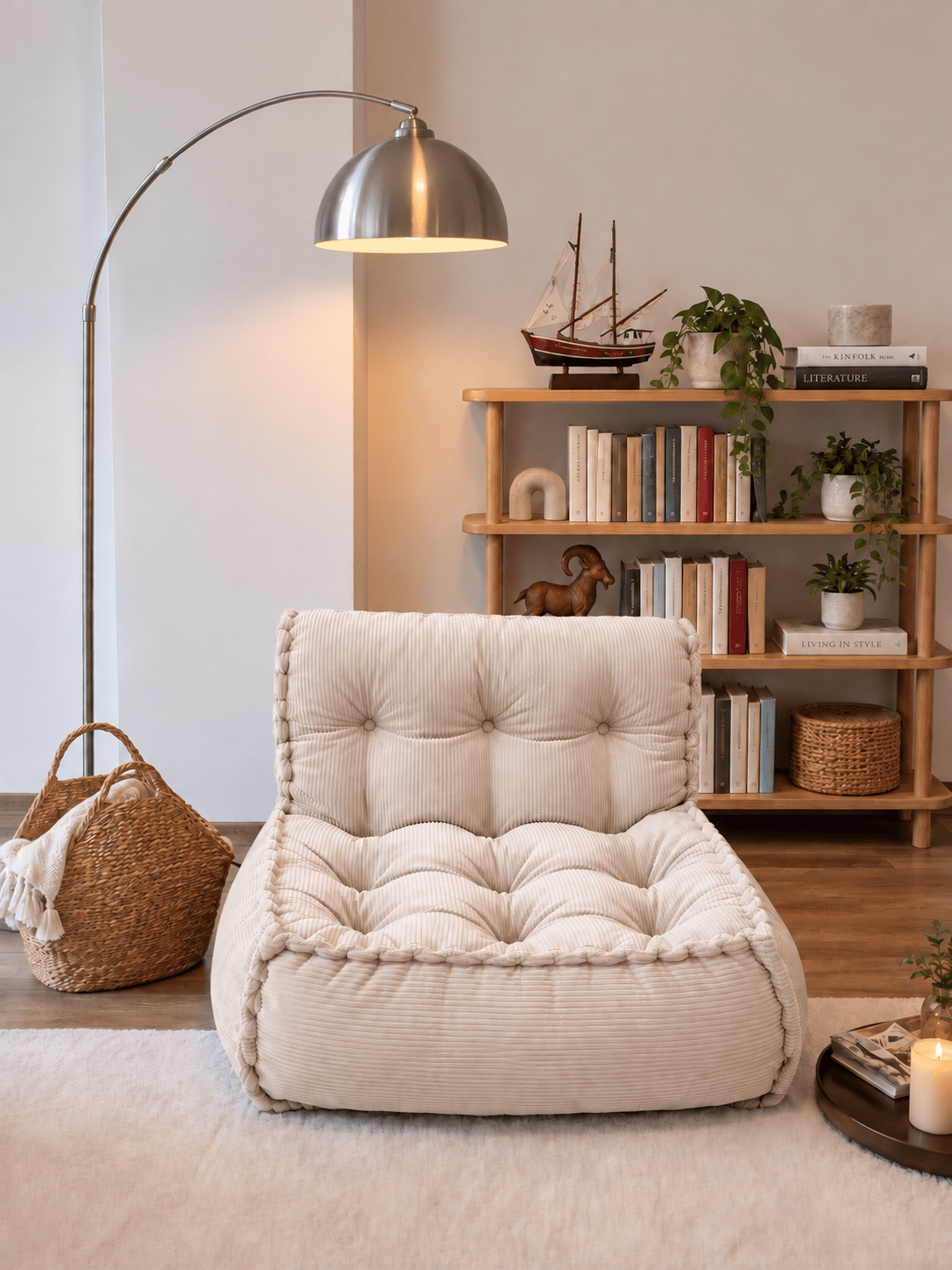 Lora Sofa Fitilli Kadife Kumaş