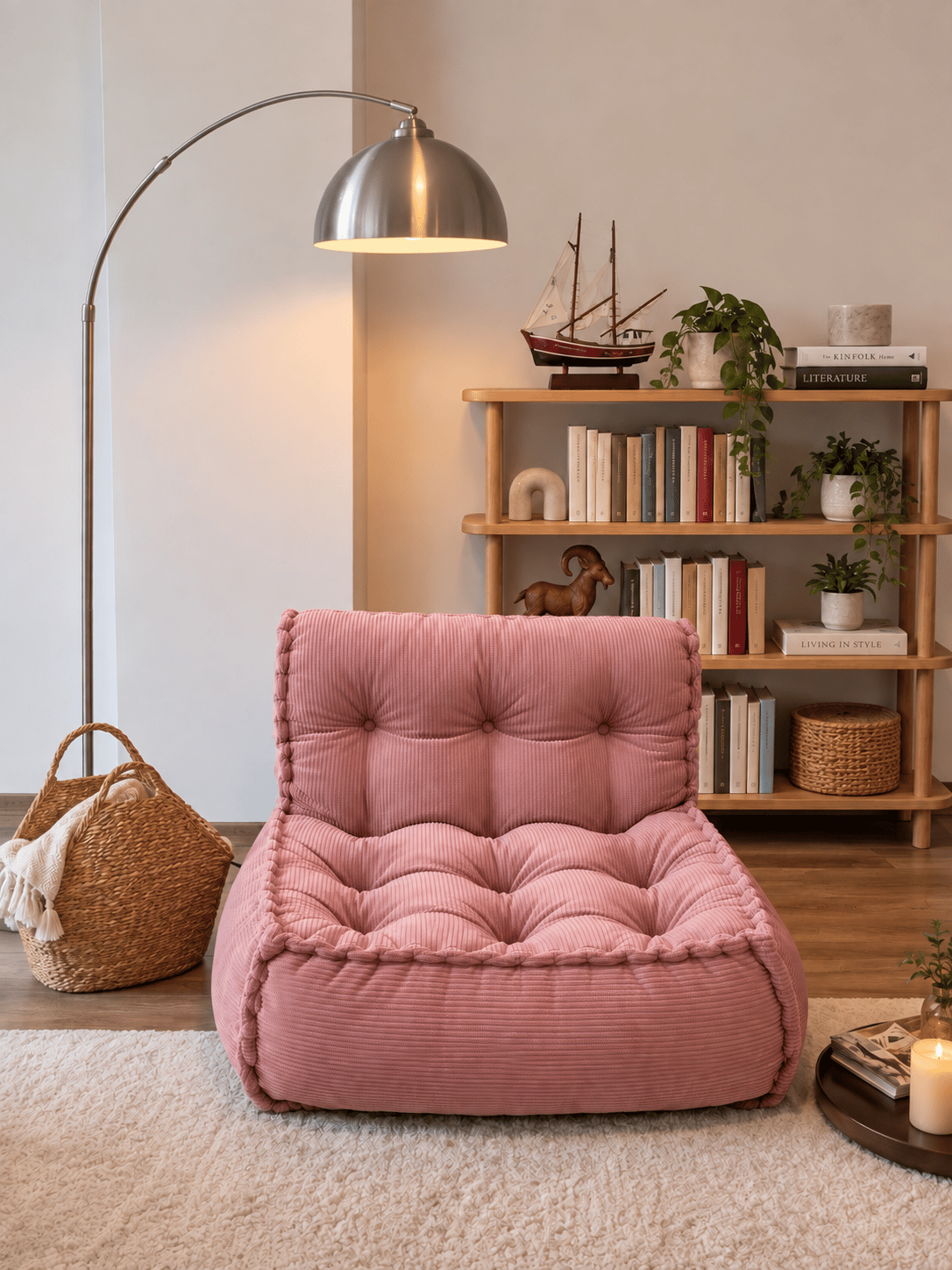 Lora Sofa Fitilli Kadife Kumaş