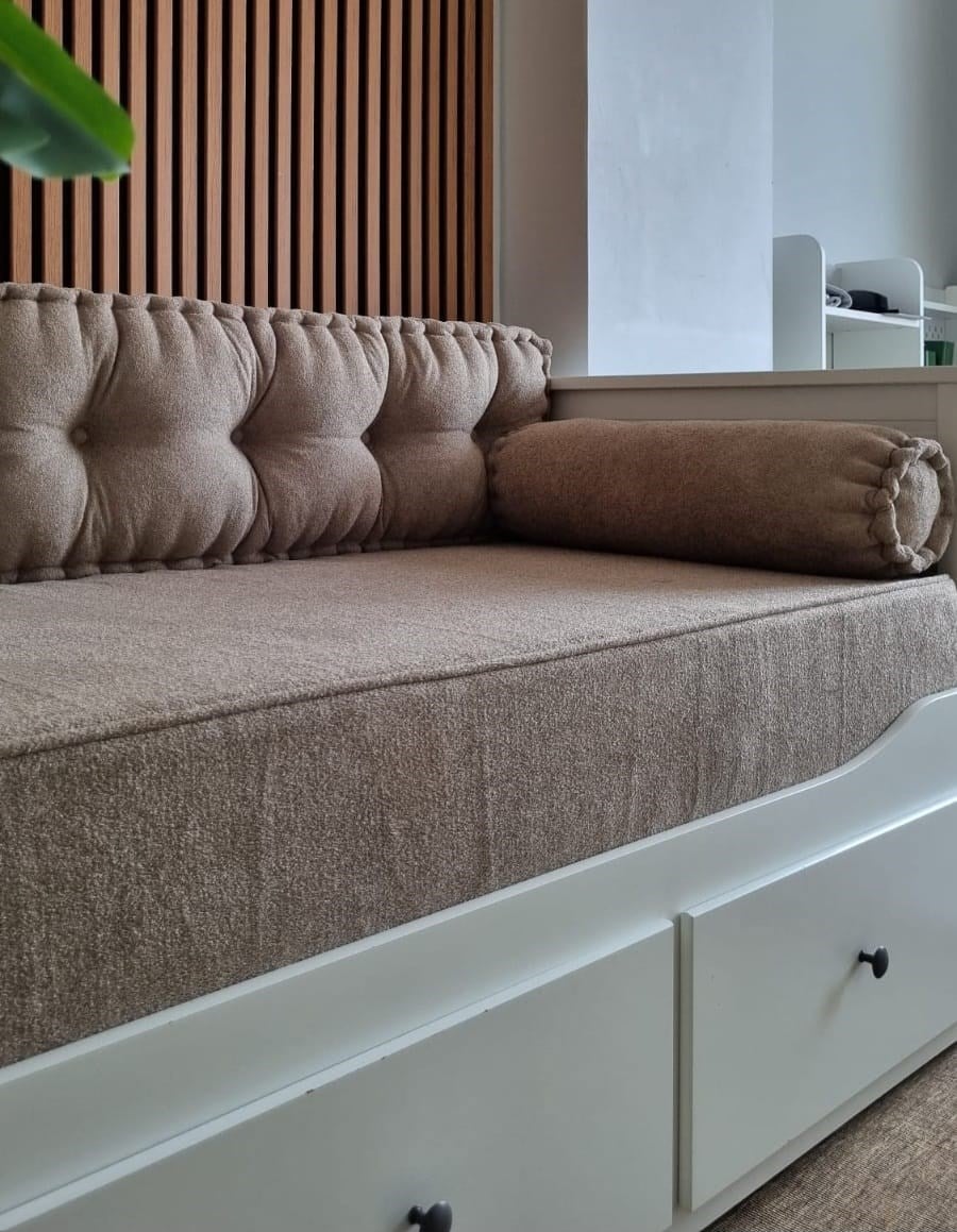 Teddy Kumaş El İşçilikli Divan Seti