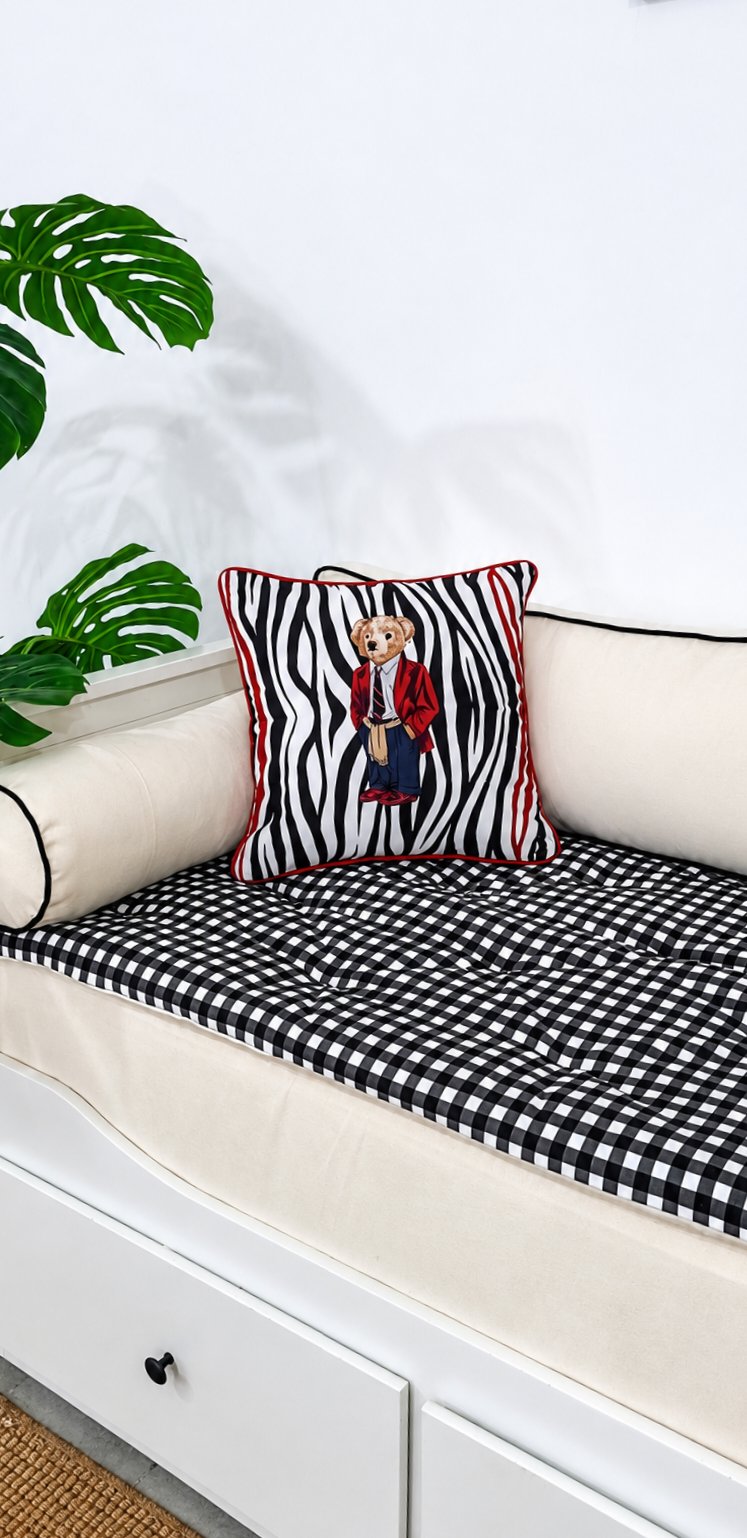 Teddy Zebra Kırlent