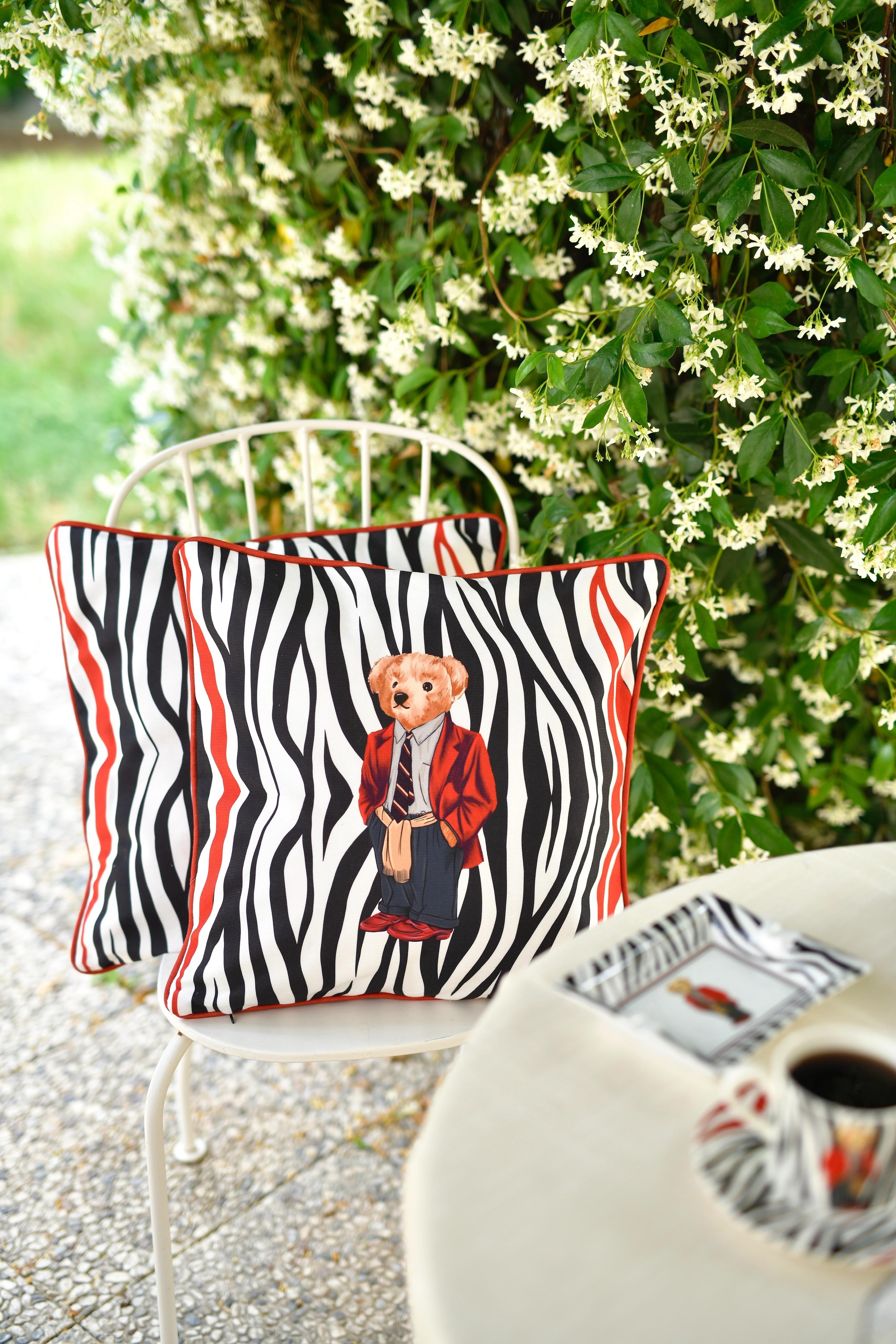 Teddy Zebra Kırlent