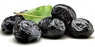 180 Kalibre İri Siyah zeytin