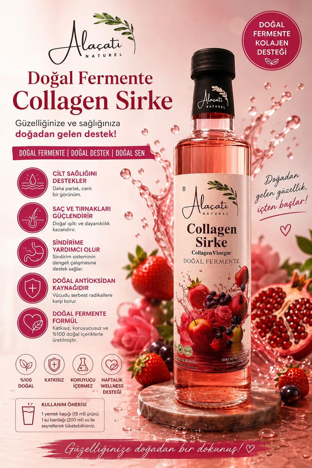 ALAÇATI COLLAGEN SİRKE