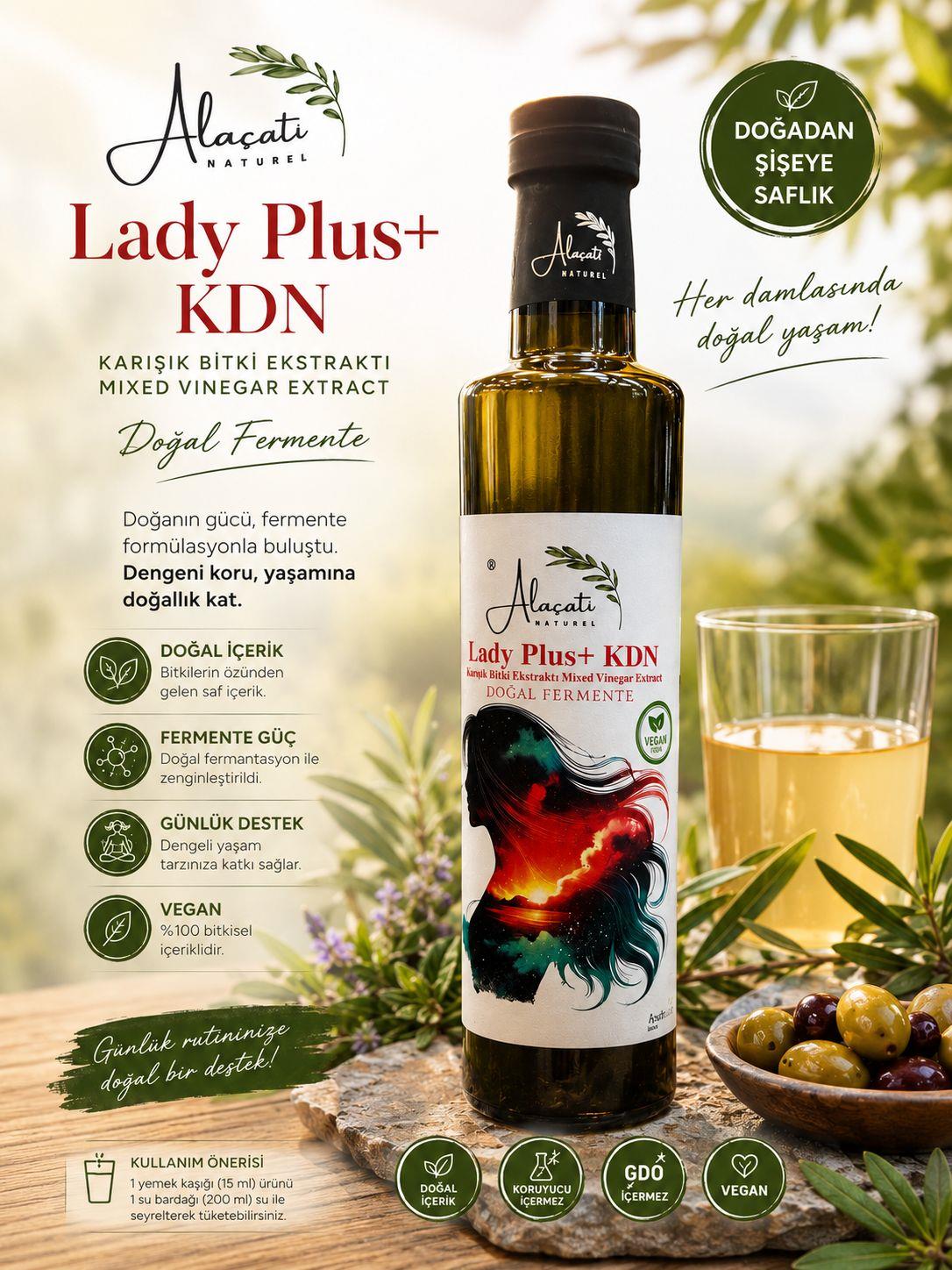 ALAÇATI LADY PLUS KDN 
