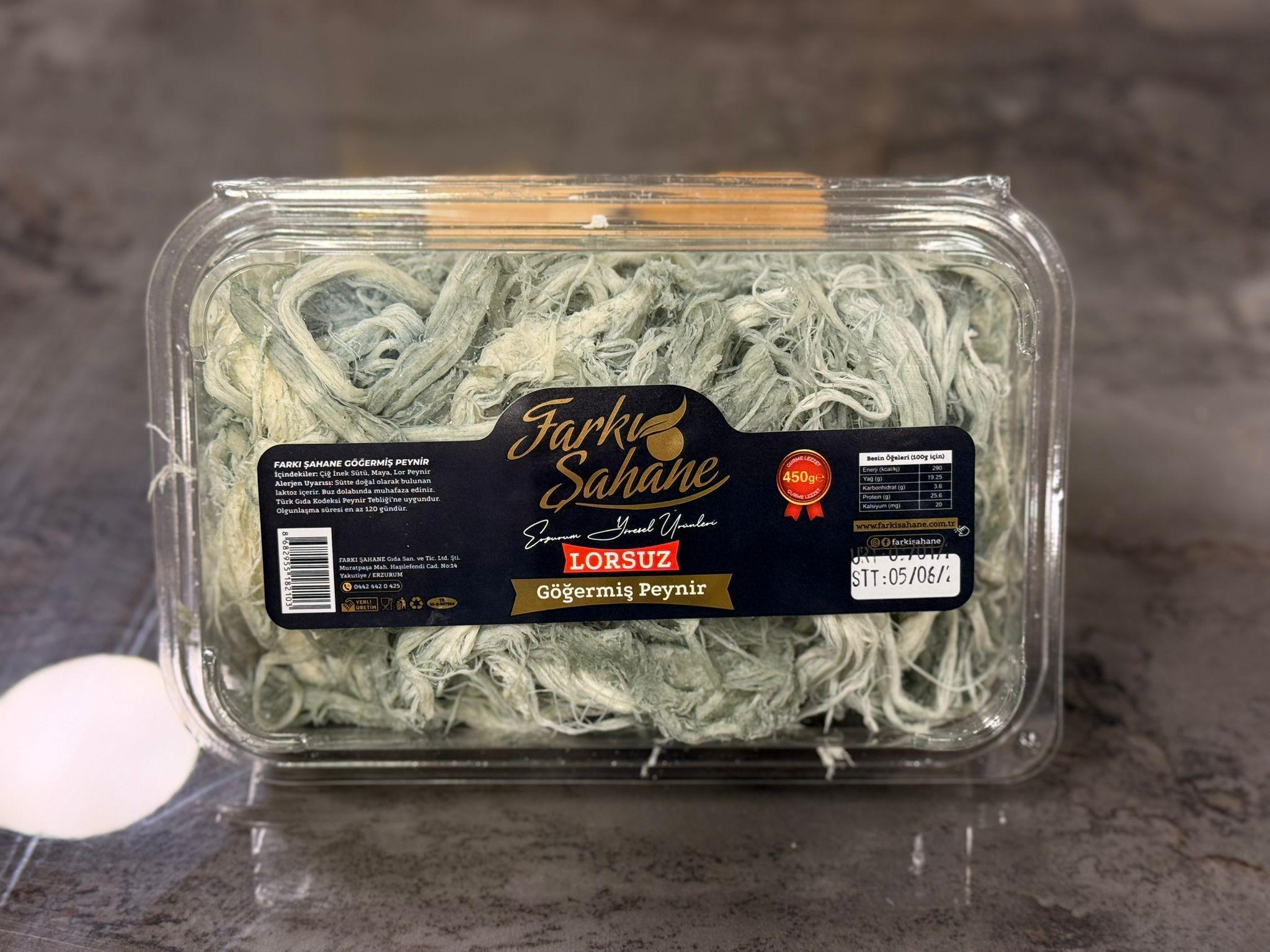 Farkı Şahane Göğermiş Peynir 450gr Kutu