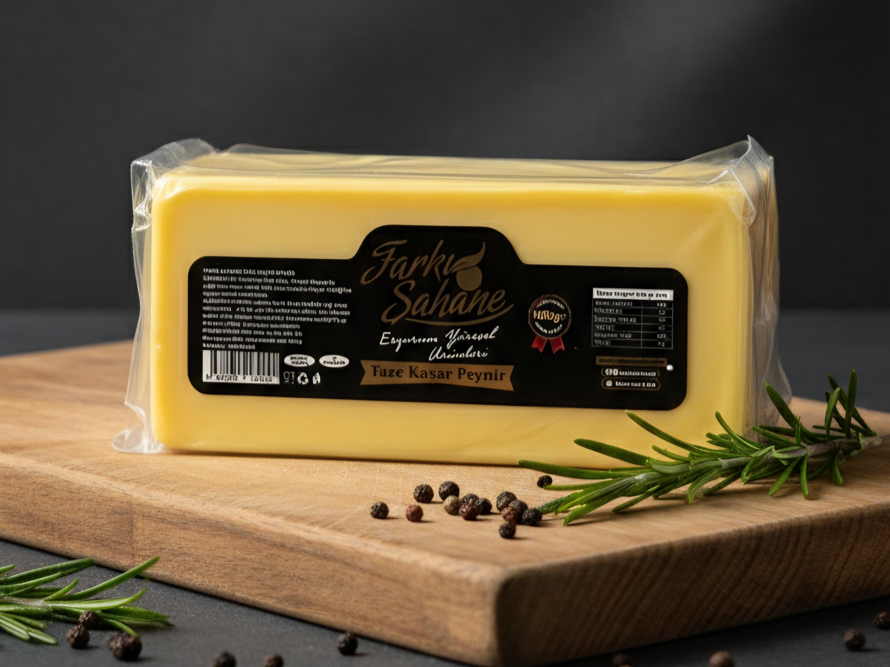 Farkı Şahane Taze Kaşar Peyniri 1000gr