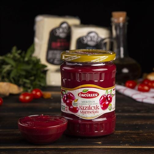 Kızılcık Marmelatı