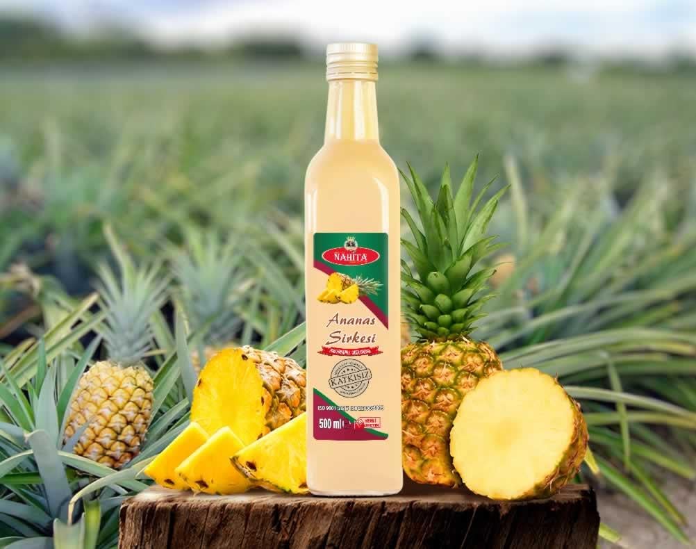 Organik Ananas Sirkesi