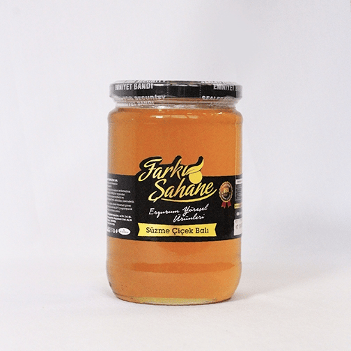 Şekersiz Süzme Çiçek Balı 850 gr