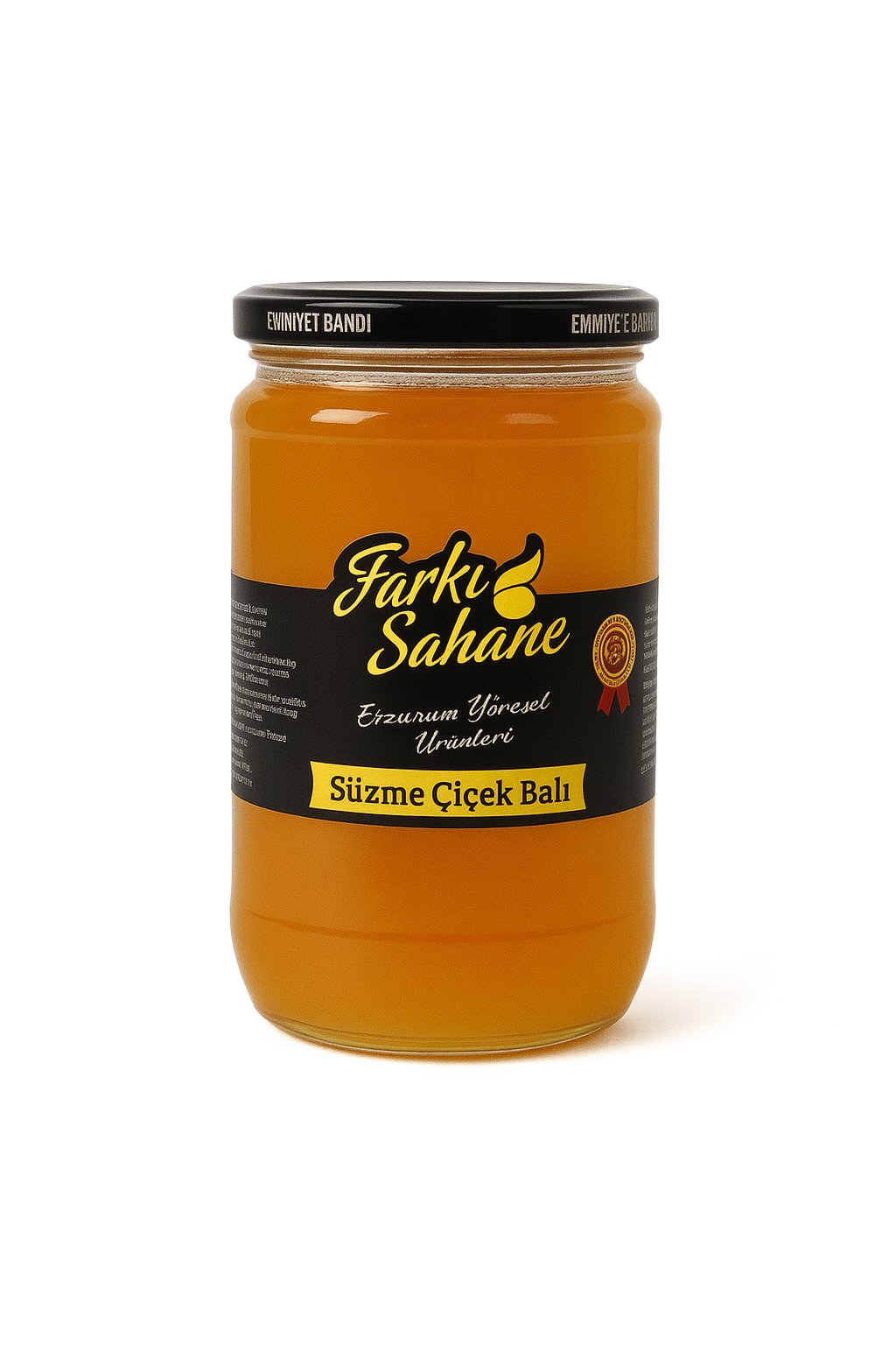 Şekersiz Süzme Çiçek Balı 850 gr