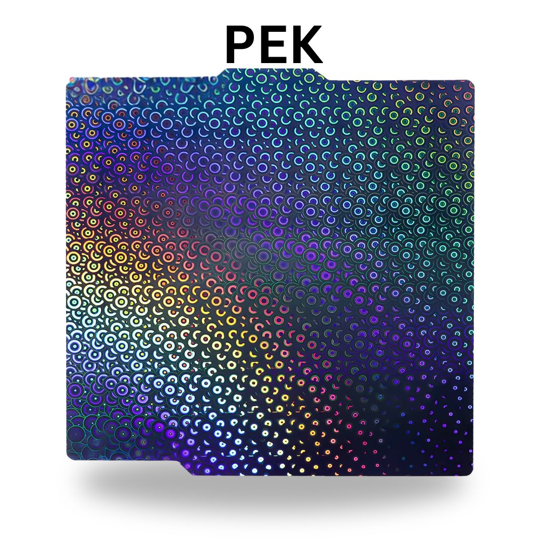 257x257mm Bambu Lab X1/P1P PEK/PEK Tabla