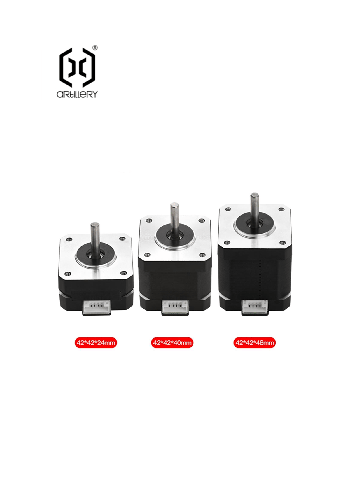 Artillery Printer Stepper Motor 24mm