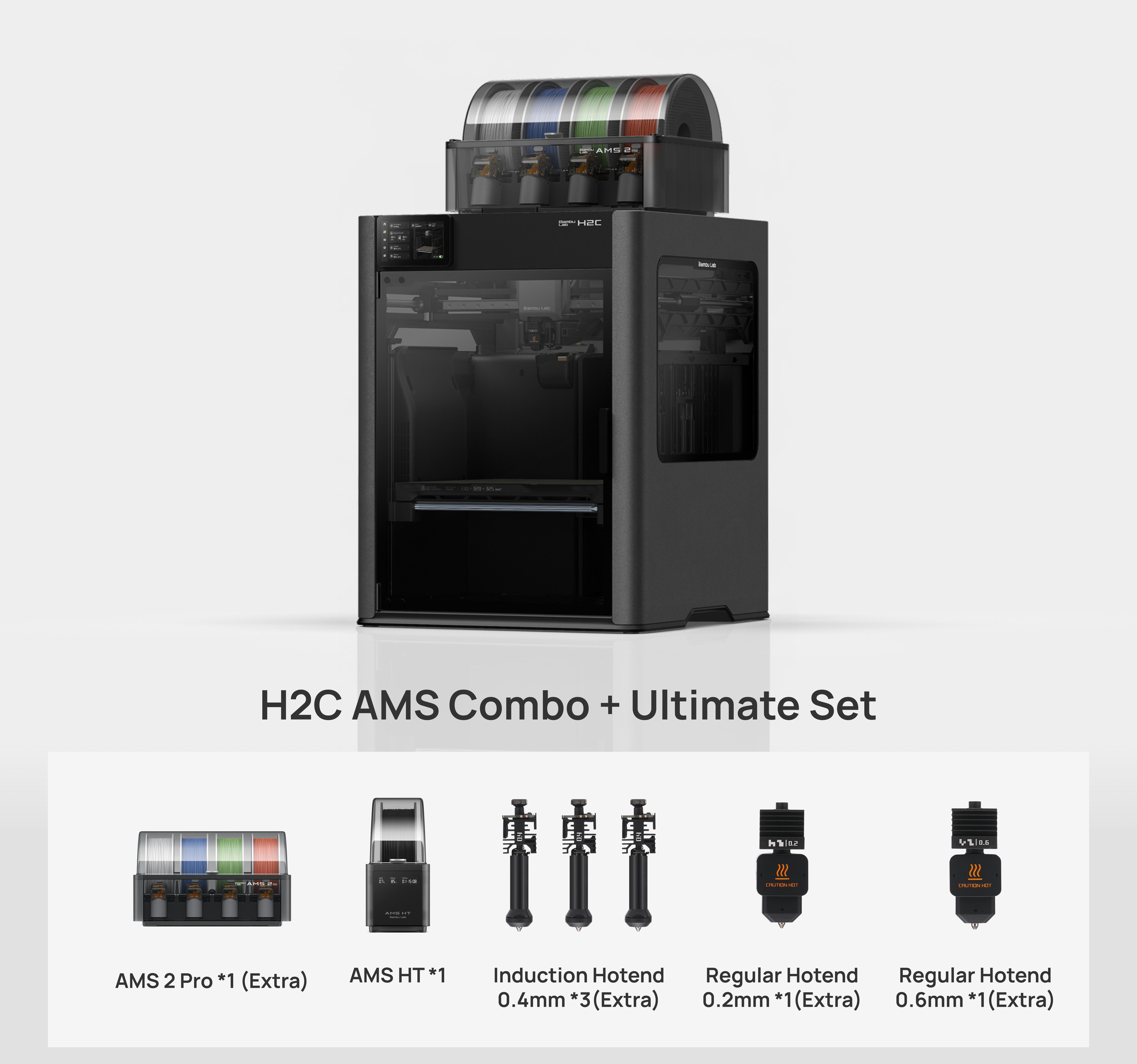 Bambu Lab H2C 3D Yazıcı