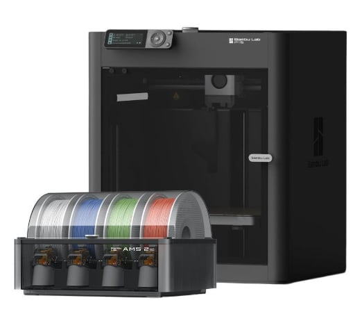 Bambu Lab P1S Combo + AMS2 3D Yazıcı