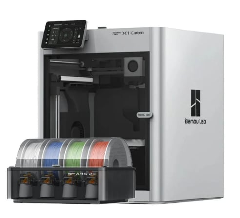 Bambu Lab X1 Carbon AMS 2 Pro Bundle