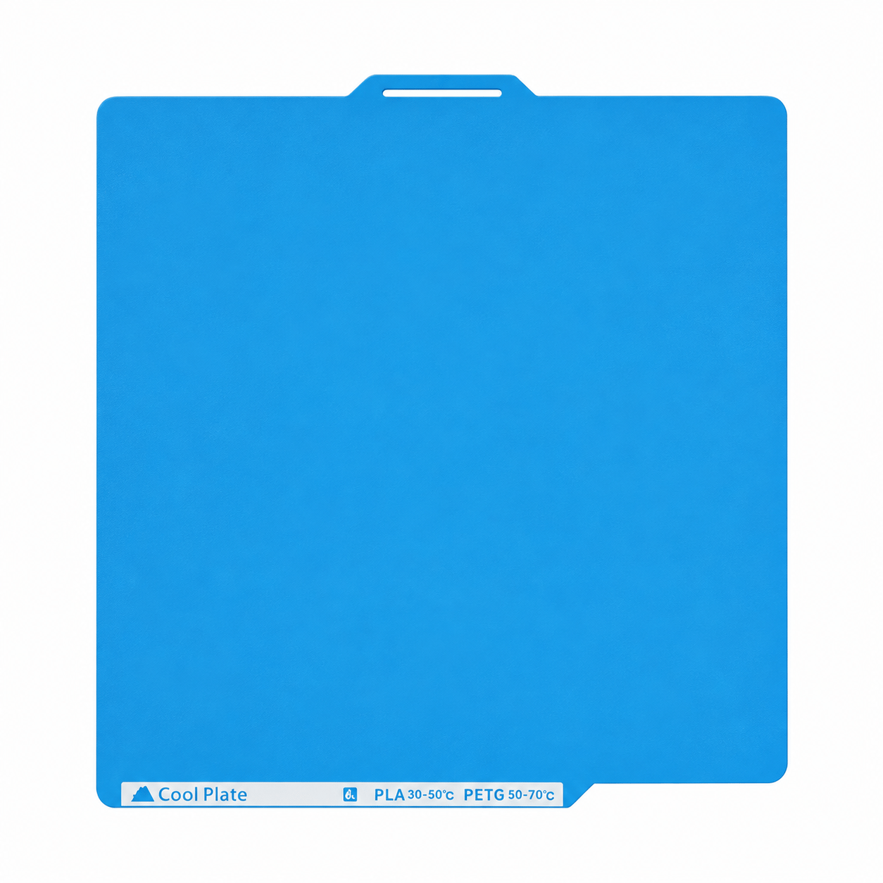 Bambu Lab X1 / X1C / P1P / P1S / A1 Uyumlu Çift Taraflı Cool Plate Baskı Tablası – 256 × 256 mm