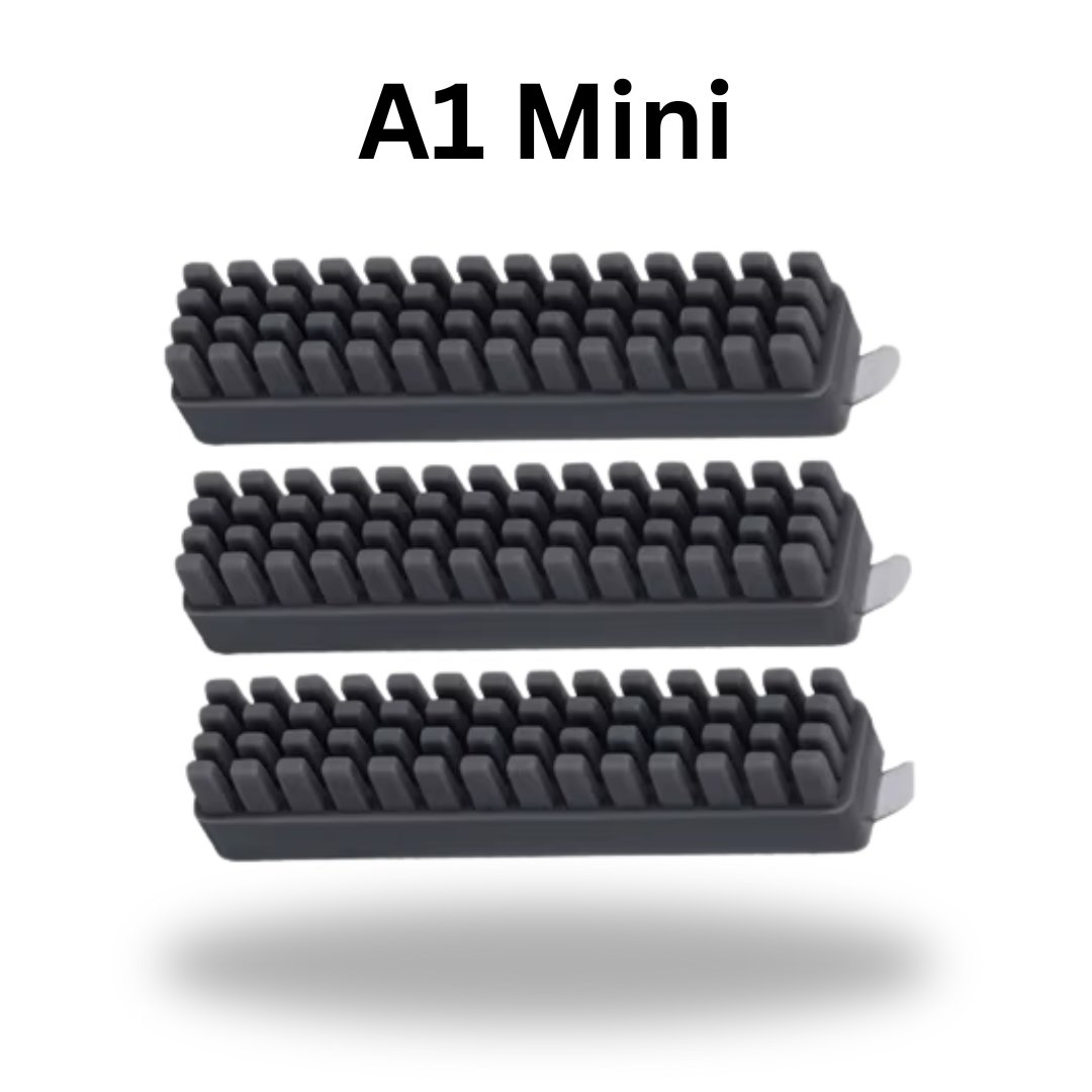 BambuLab A1 Mini Nozul Silikon Fırça 3 Adet