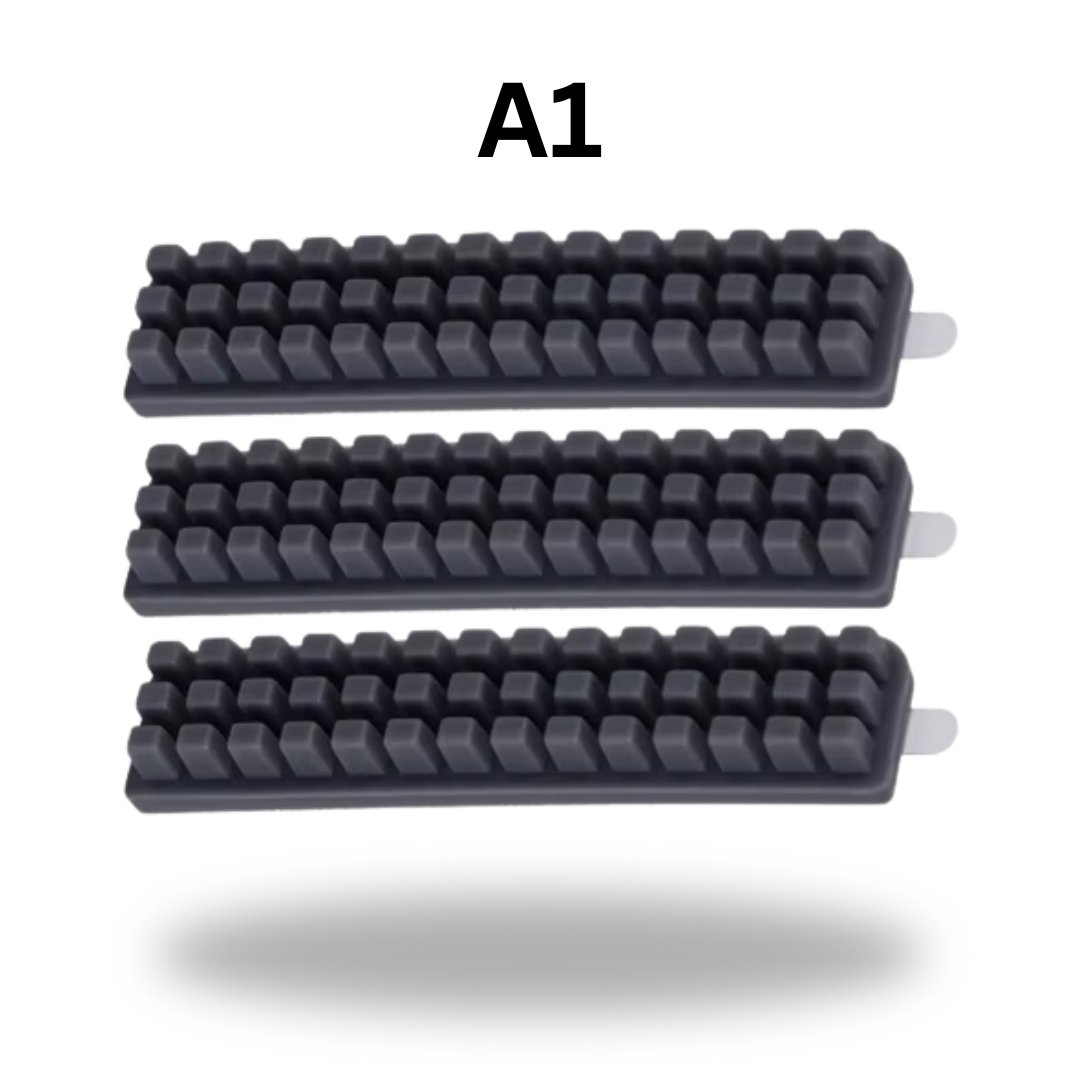 BambuLab A1 Nozul Silikon Fırça 3 Adet
