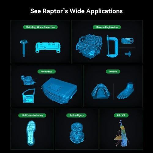 Creality CR Scan Raptor