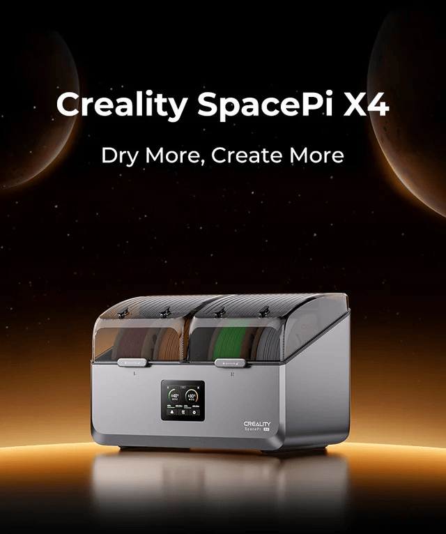 Creality Space Pi X4 Filament Kurutucu