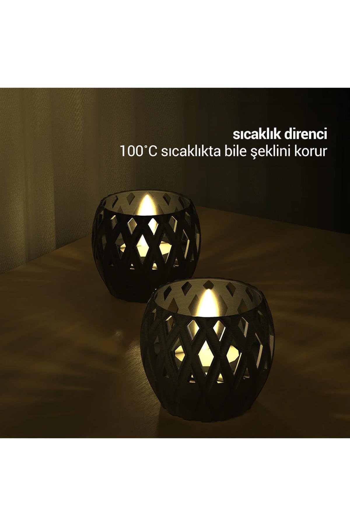 ELEGOO ASA Filament Siyah 1 Kg