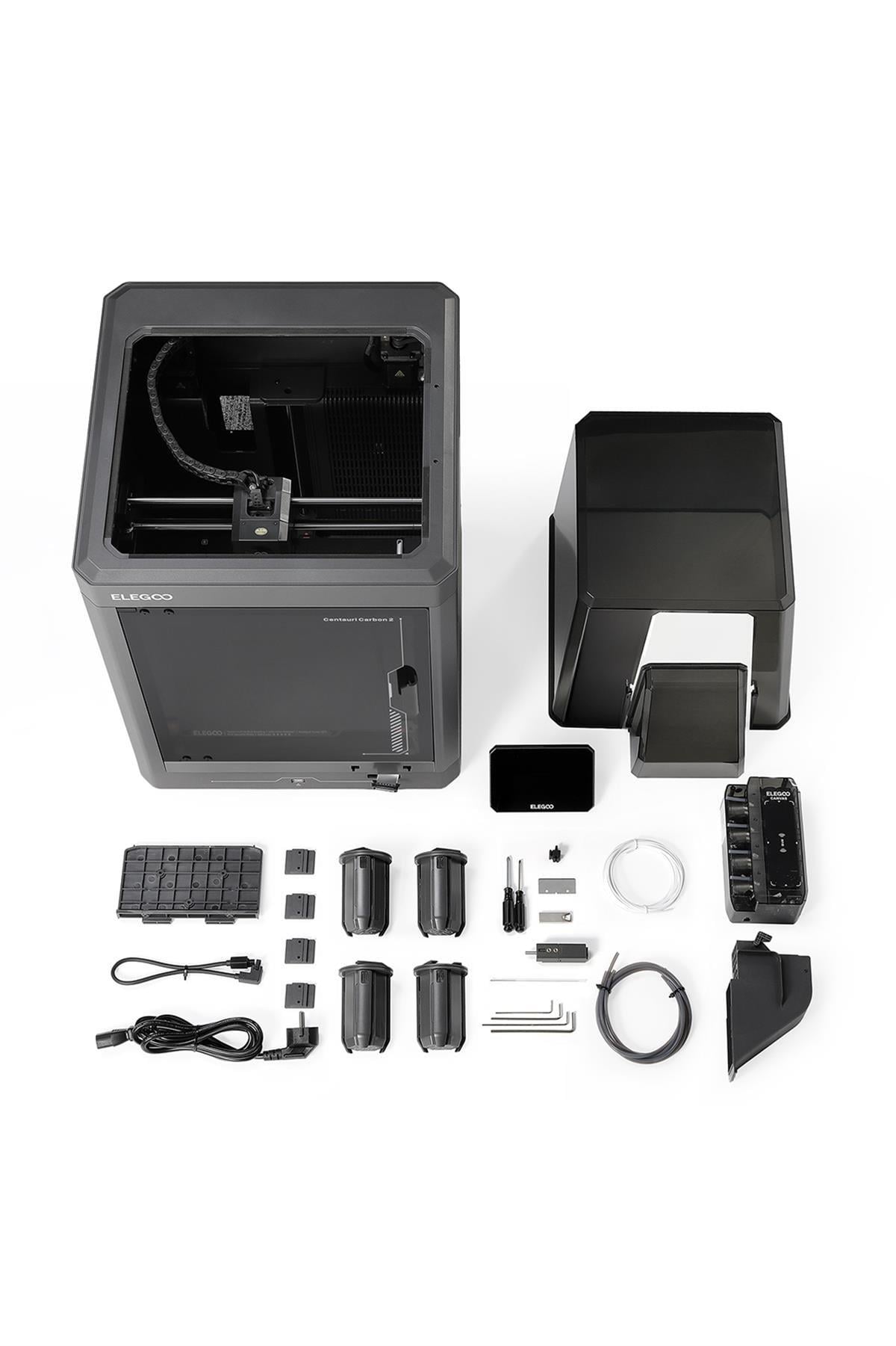 ELEGOO Centauri Carbon 2 Combo 3D Yazıcı (Ön Sipariş)