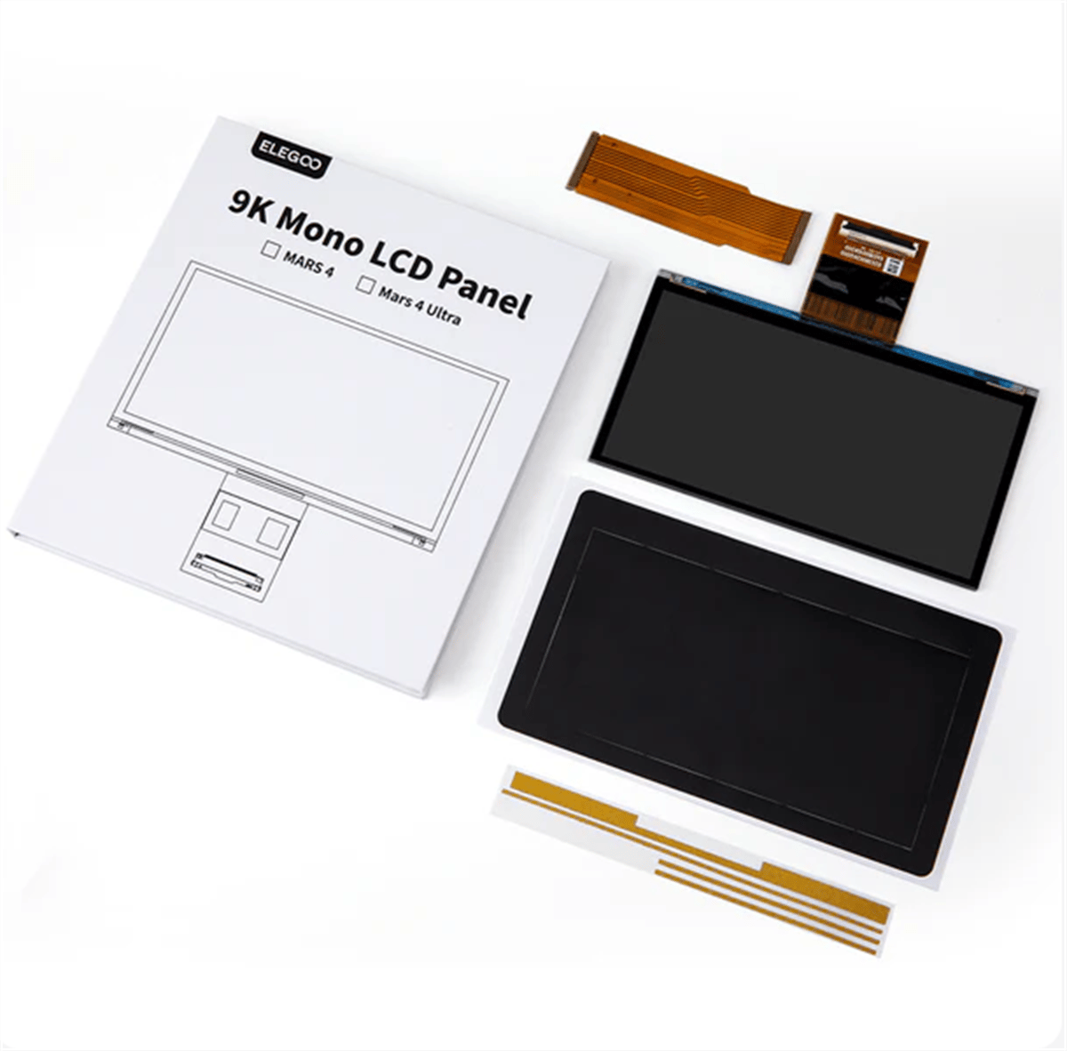 ELEGOO LCD Screen (Ekran) - Mars 4