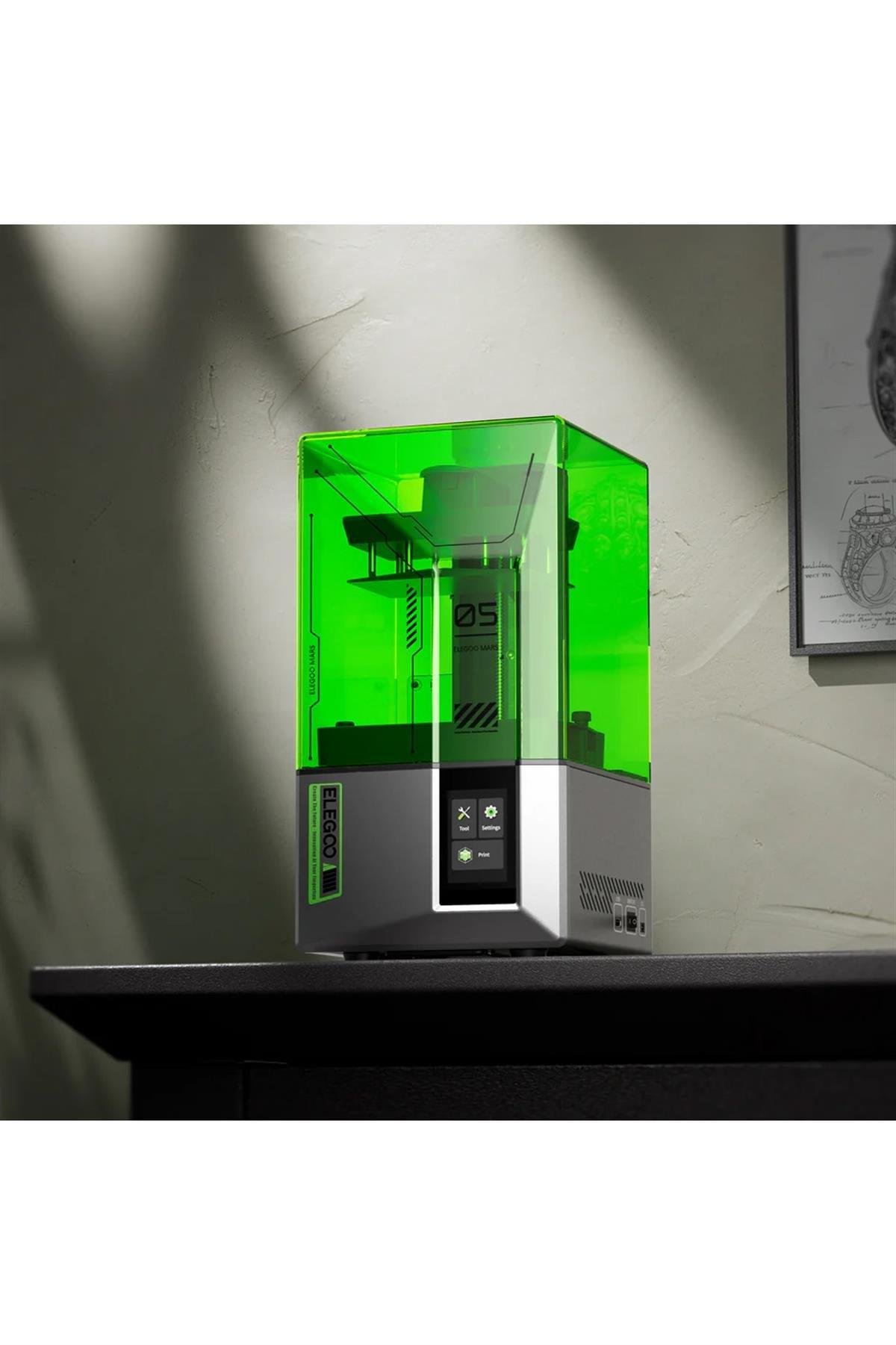 Elegoo Mars 5 9K 3D Yazıcı