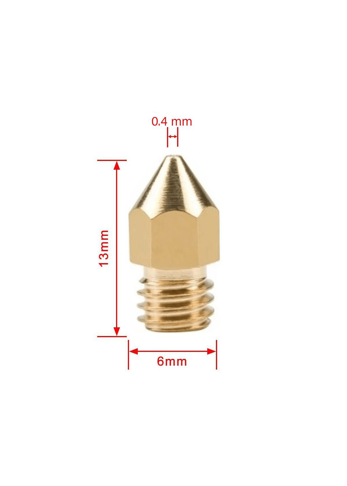 ELEGOO Nozzle - Neptune 3 Pro/Plus/Max