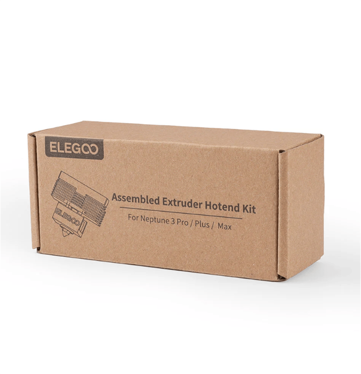 ELEGOO Nozzle Hotend Kit - Neptune 4/4 Pro