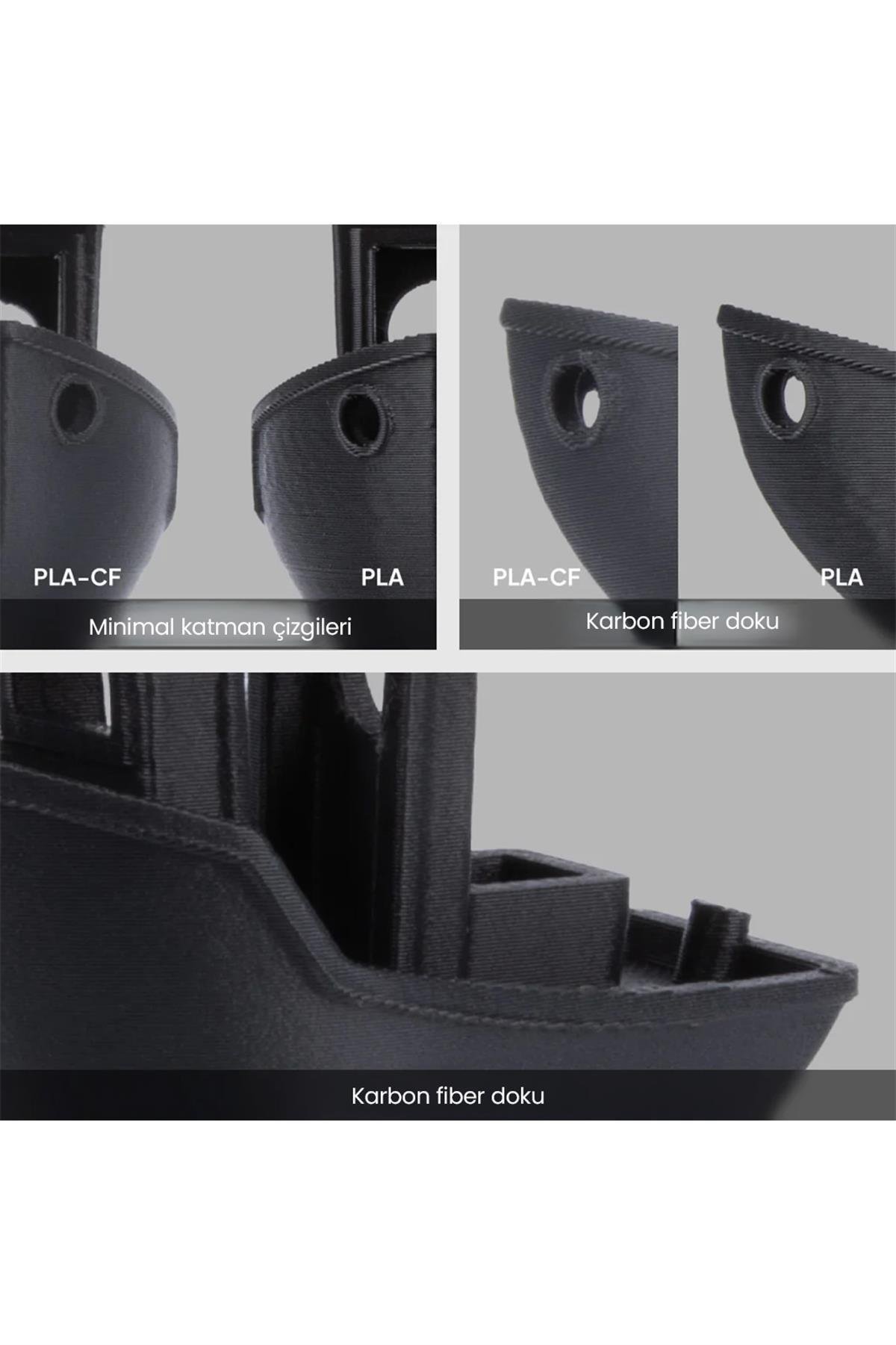 ELEGOO PLA-CF Carbon Fiber Black