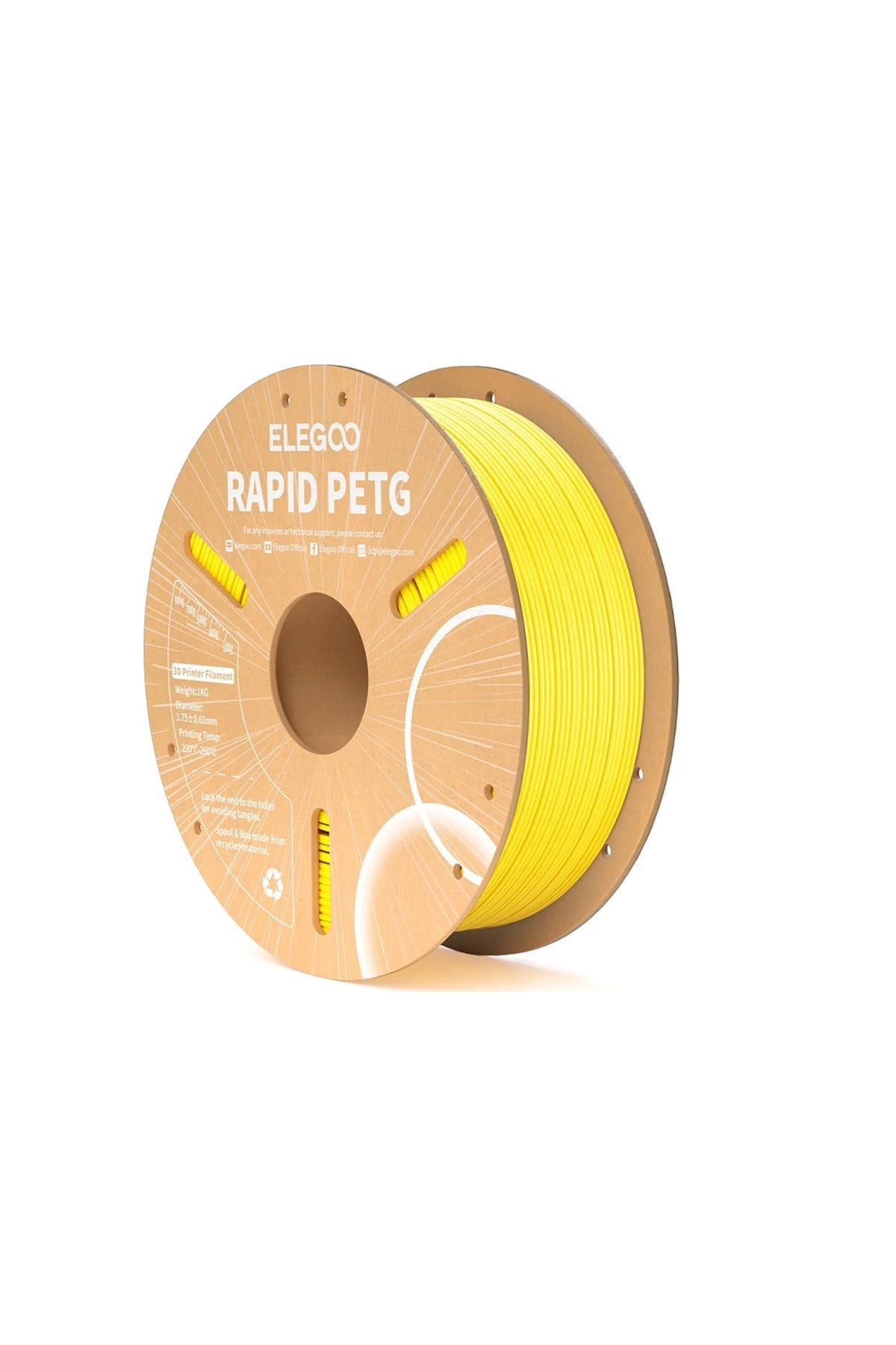 ELEGOO Rapid PETG Filament Yellow