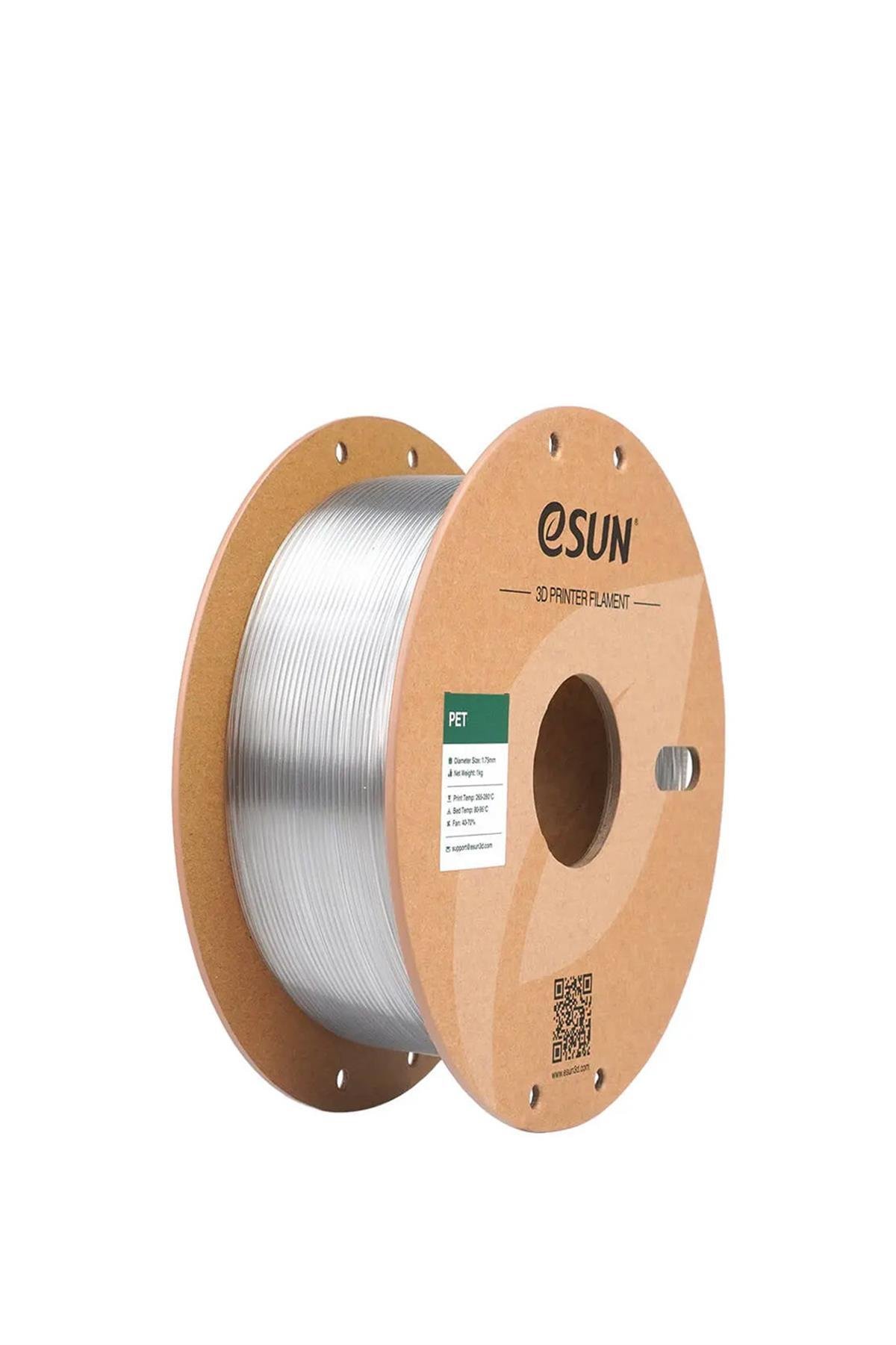 Esun PET Filament Natural