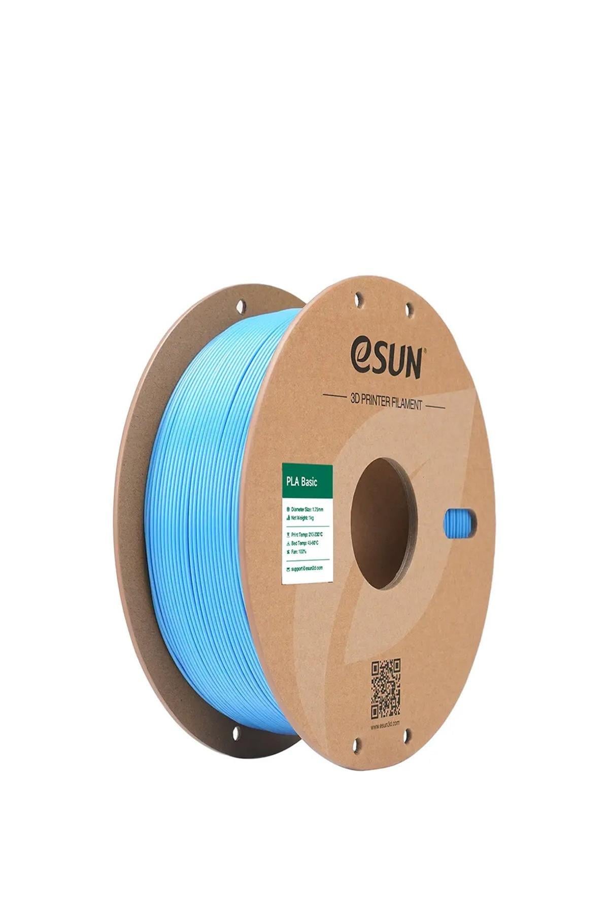 Esun PLA-Basic Filament Açık Mavi
