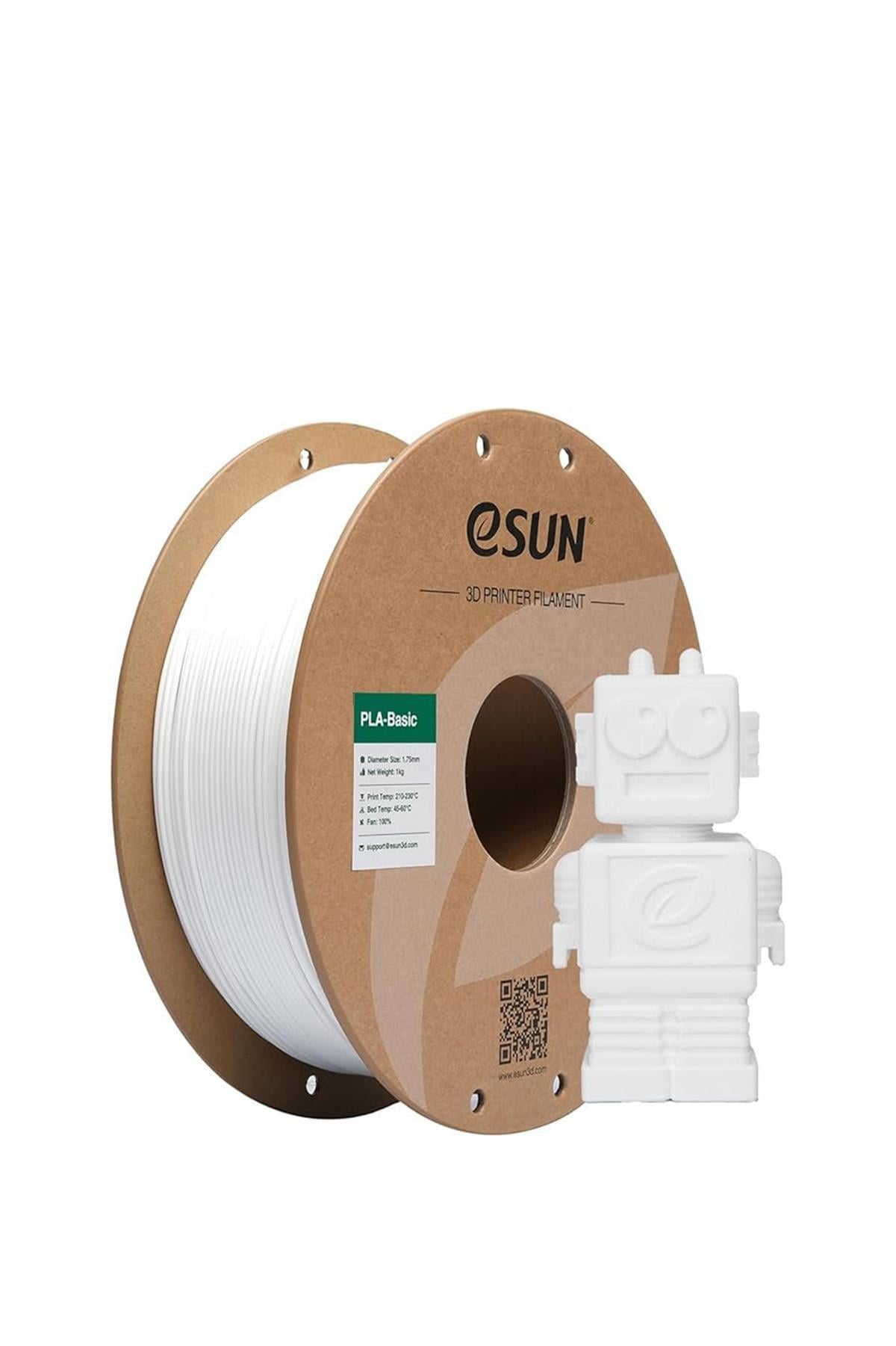 Esun PLA-Basic Filament Beyaz