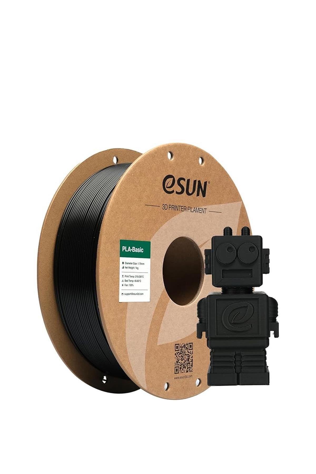 Esun PLA-Basic Filament Siyah
