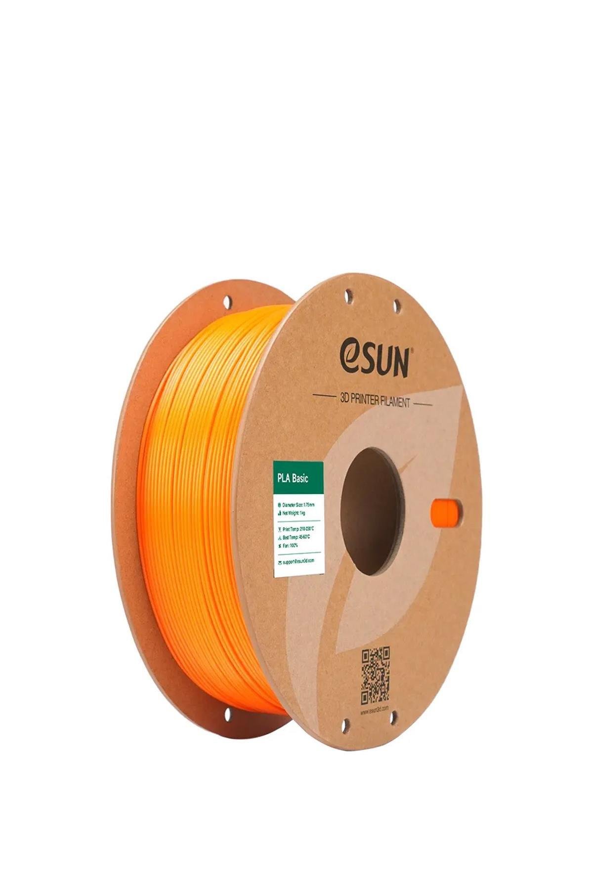 Esun PLA-Basic Filament Turuncu