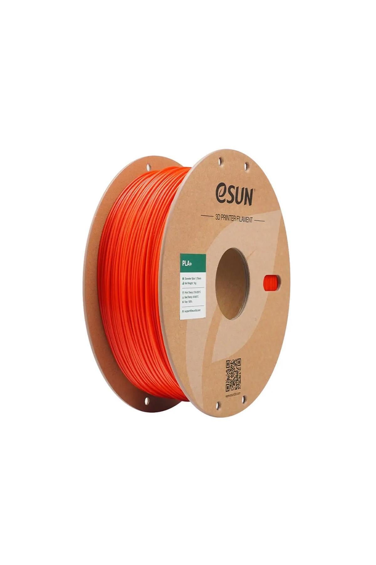Esun PLA+ Filament RGB Red