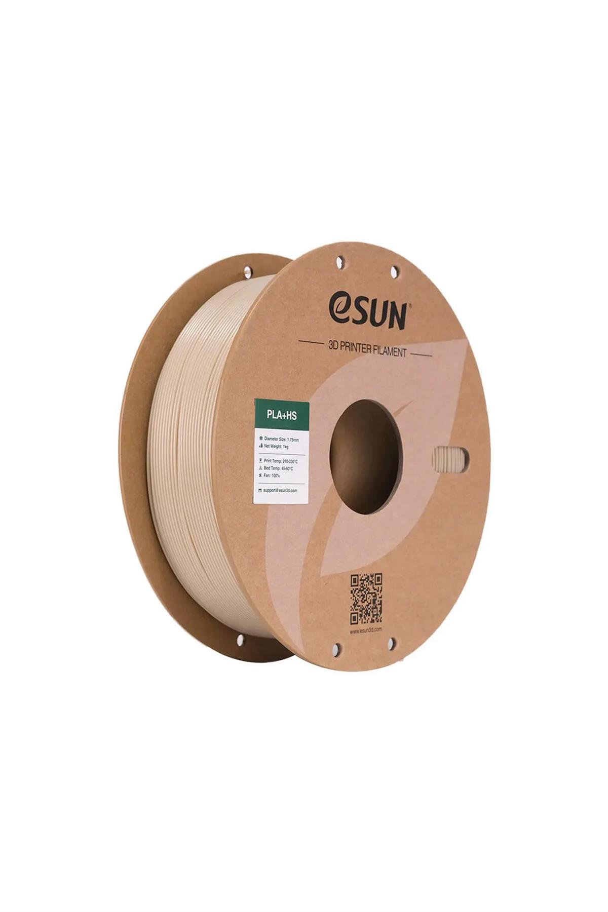 Esun PLA-HS Filament Bone White