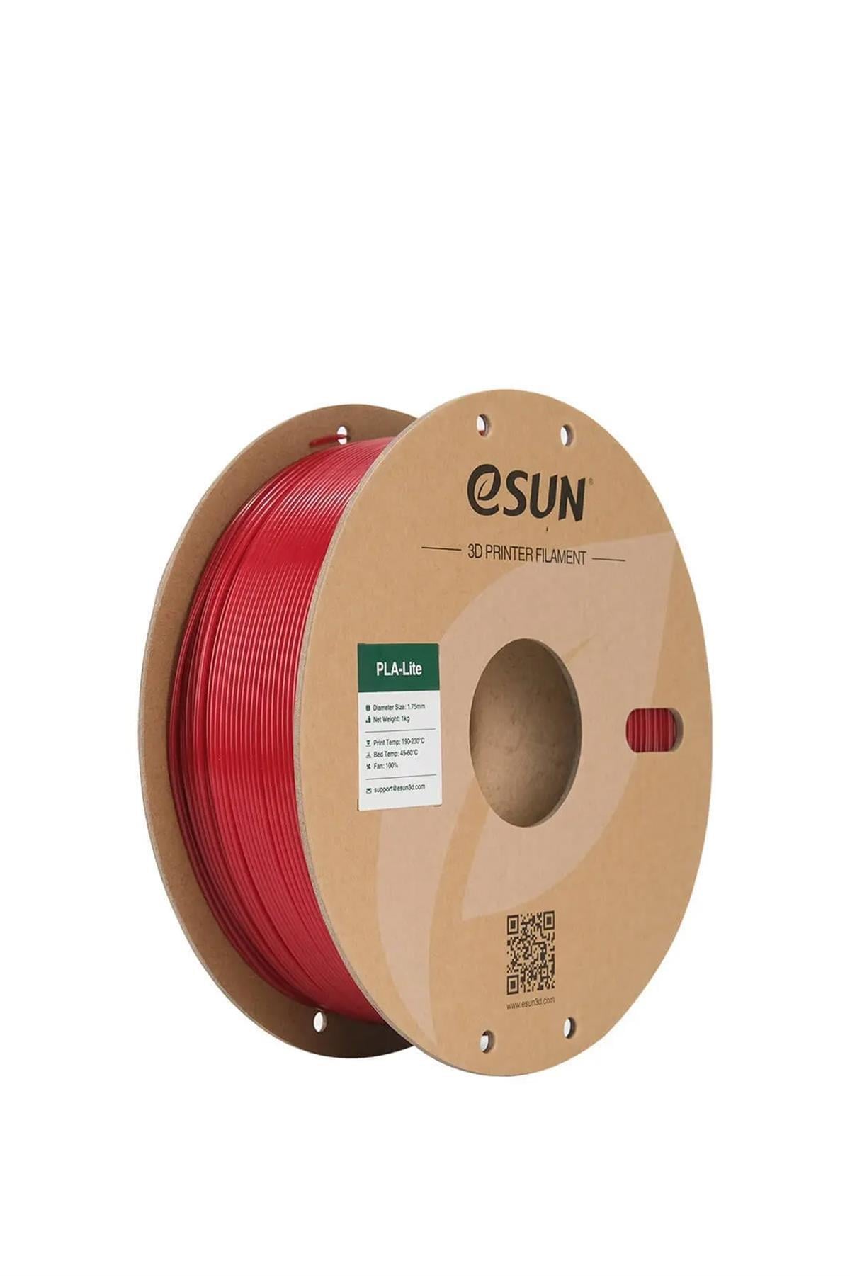 Esun PLA-Lite Filament Ateş Kırmızı