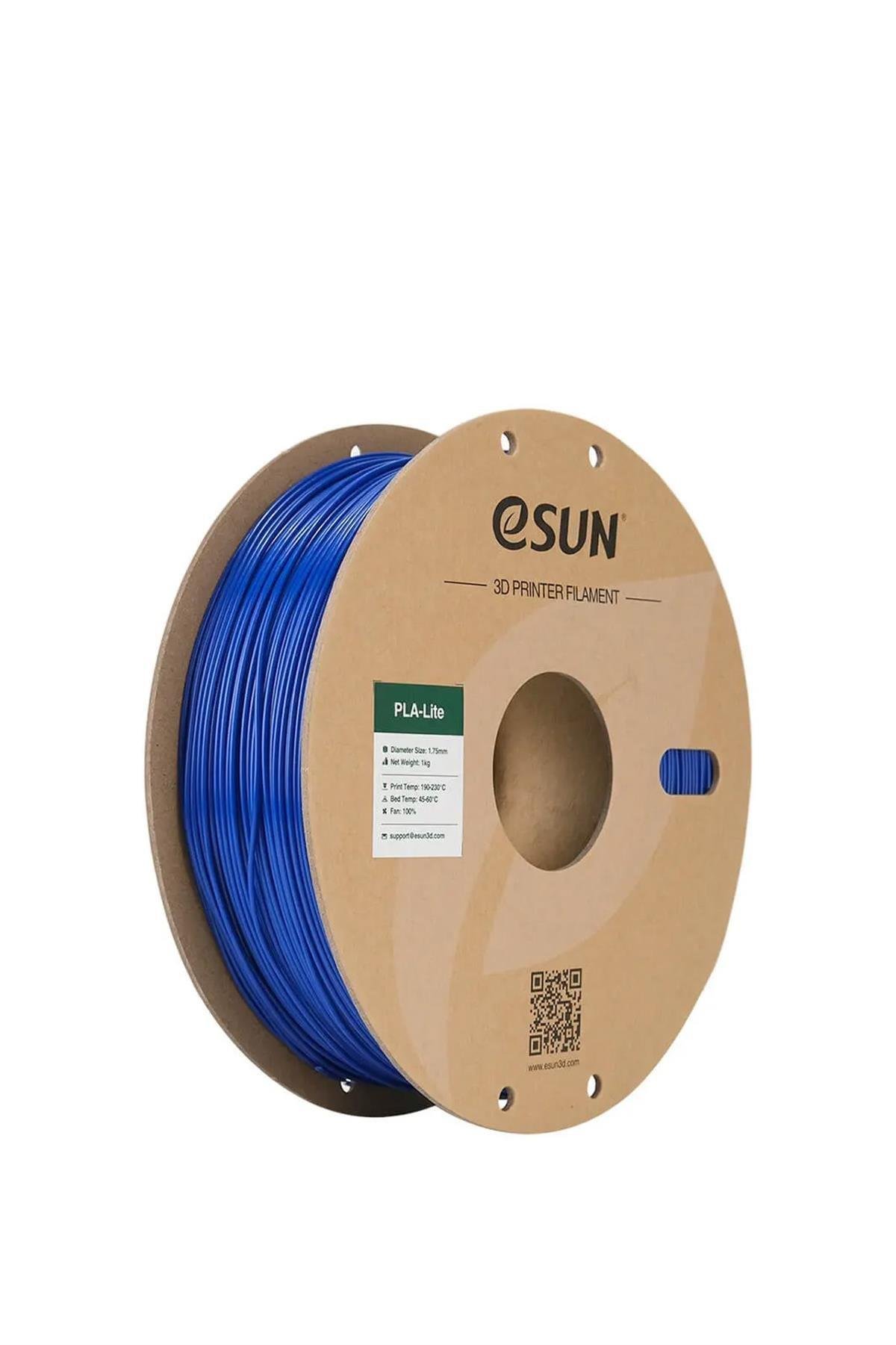 Esun PLA-Lite Filament Mavi