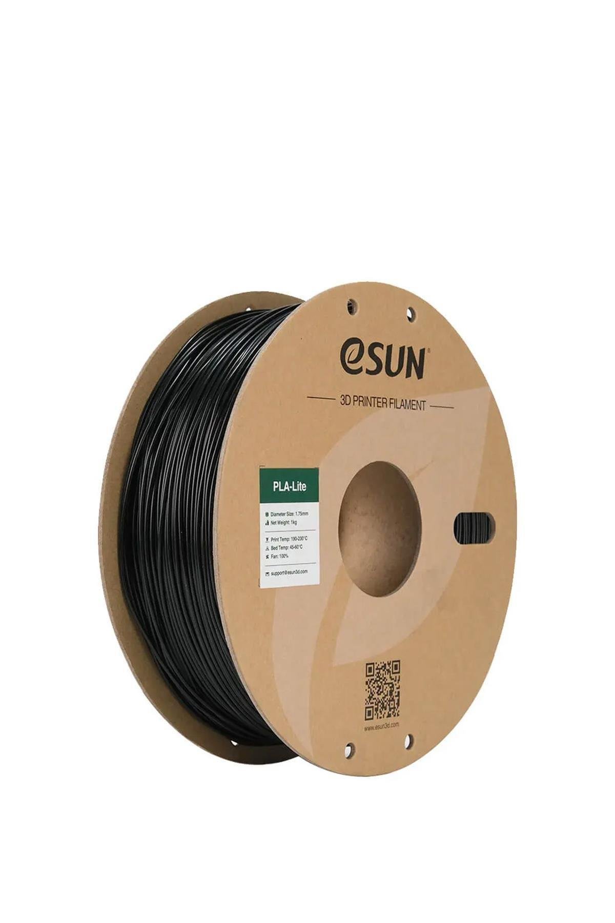 Esun PLA-Lite Filament Siyah
