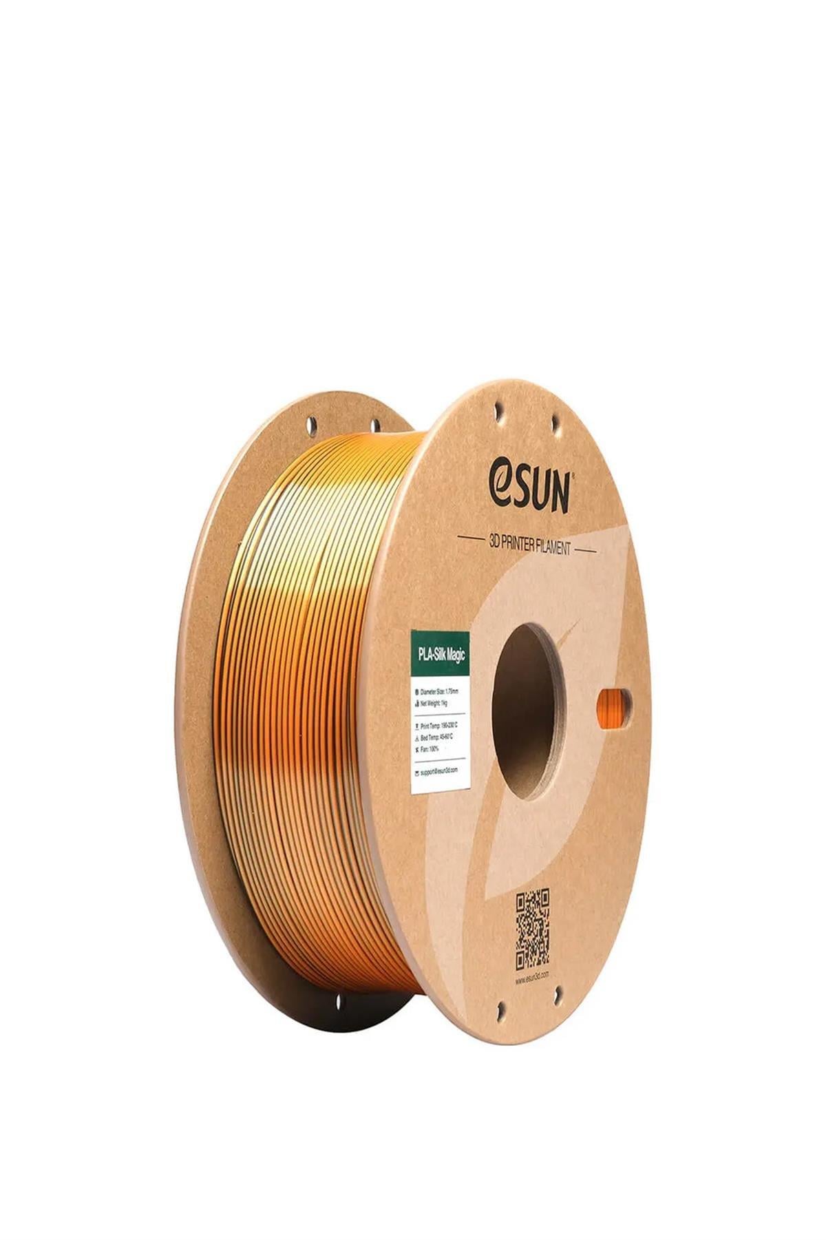 Esun PLA-Silk Magic Filament Black-Gold