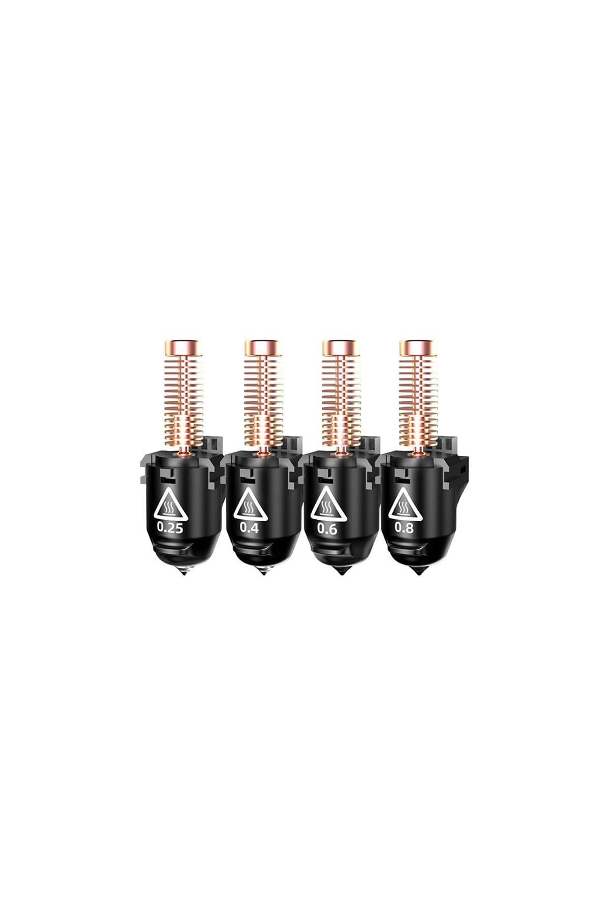 FLASHFORGE Nozzle Assembly 0.25/0.4/0.6/0.8mm