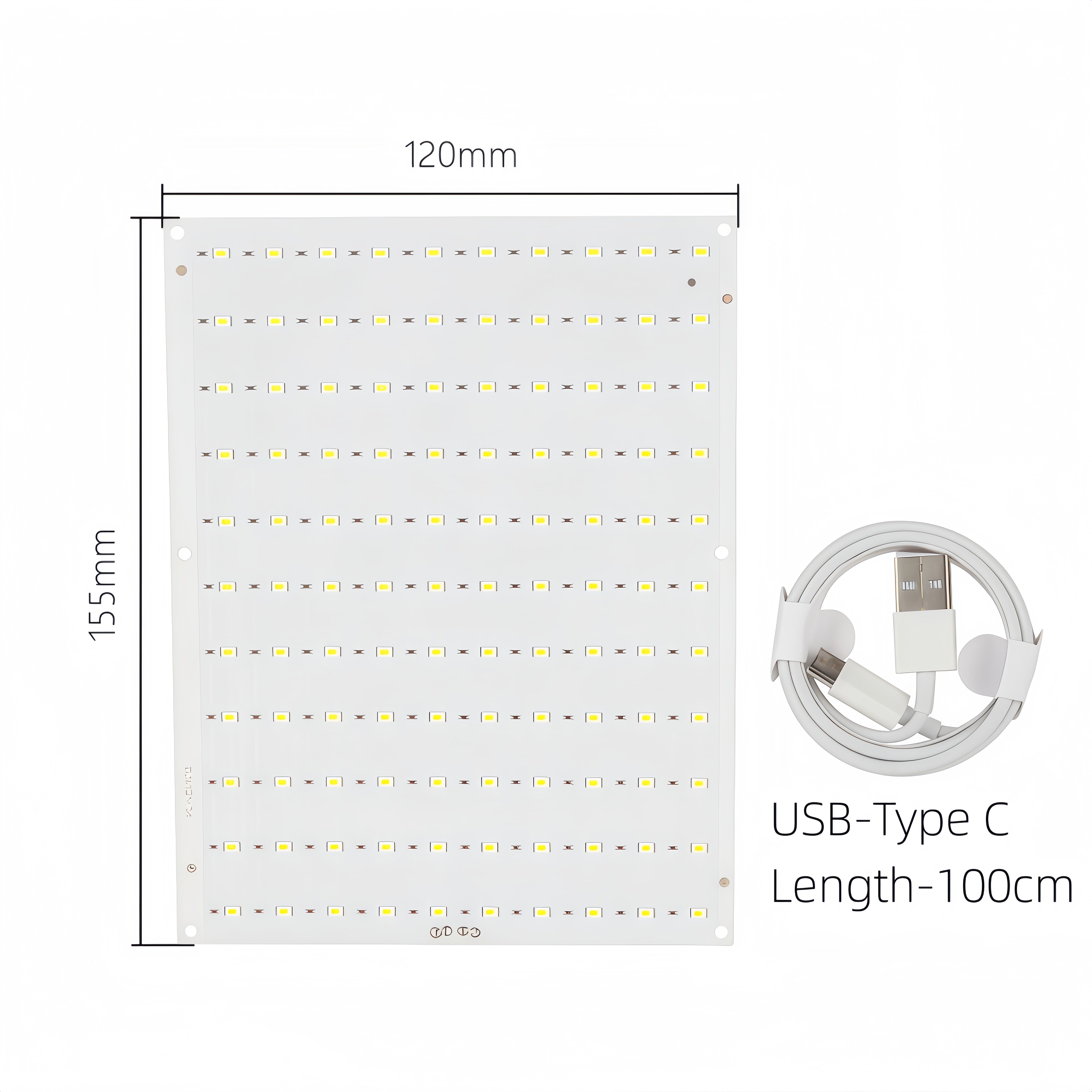 Lithophane Arka Aydınlatma Kiti