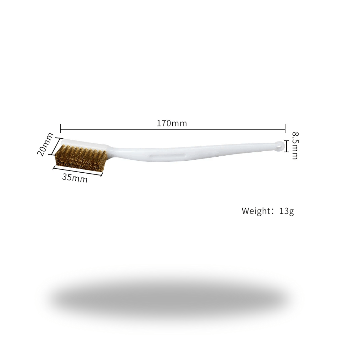 Nozzle Temizleme Fırçası Seti (1 Çelik + 1 Pirinç)