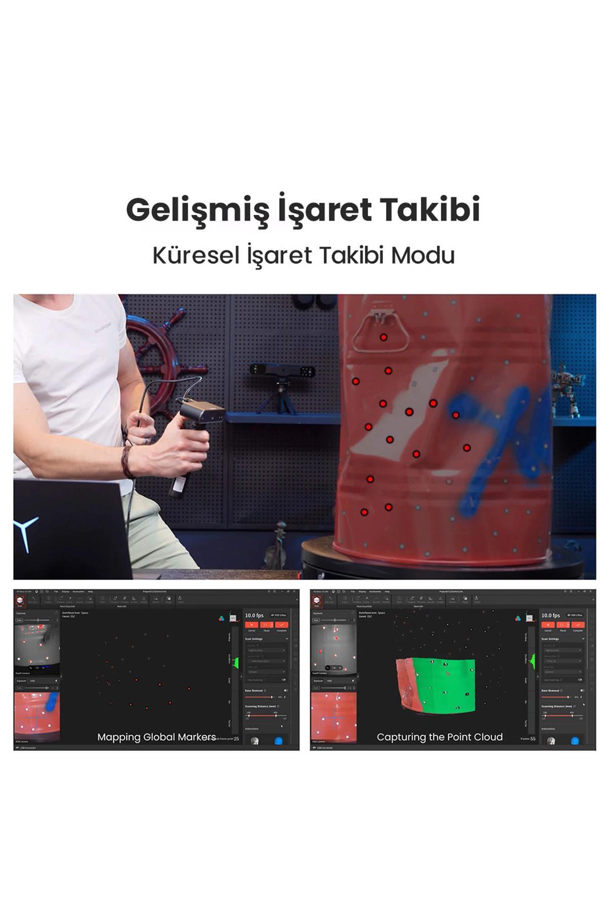 Revopoint POP 3 Plus Advanced Edition 3D Scanner